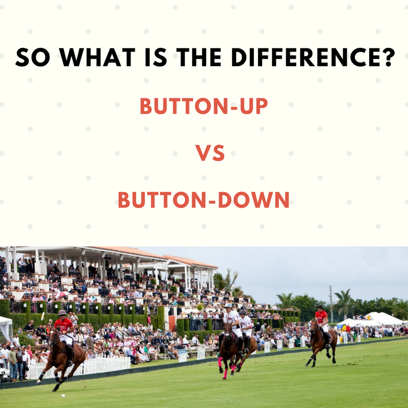 The public has been gagging for answers: Button-Up or Button-Down?