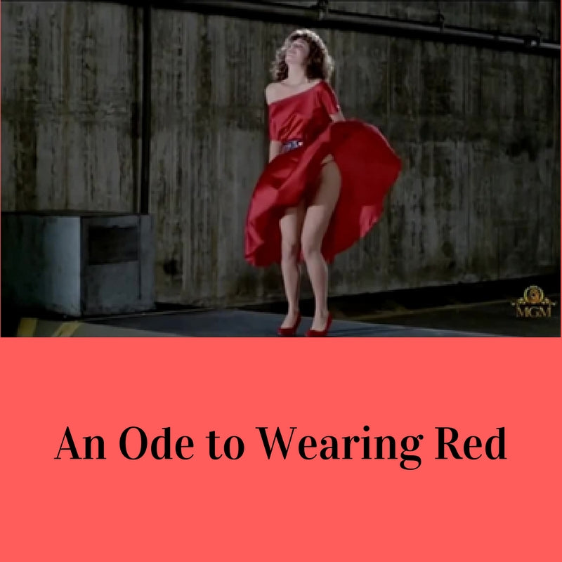 Start Wearing Red