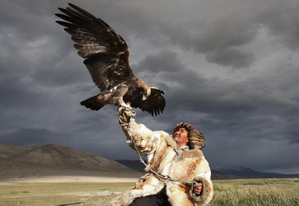 Top 5 Hobbies to Pursue in 2021: Kazakh Eagle Wrangling