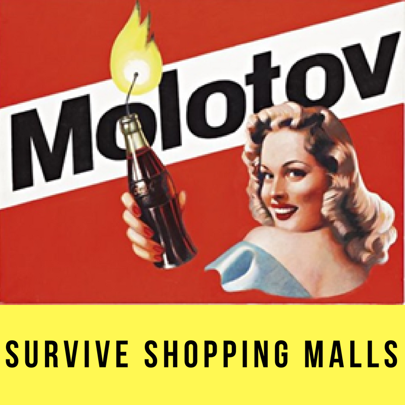 How to Avoid Fear & Loathing at a Shopping Mall