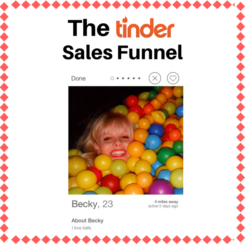 The Tinder Sales Funnel